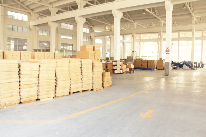 Large production workshop