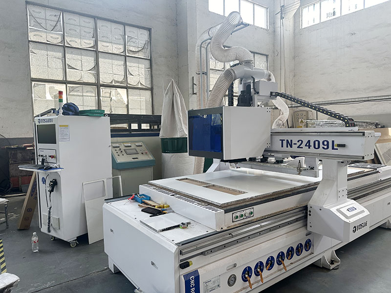 Large production workshop