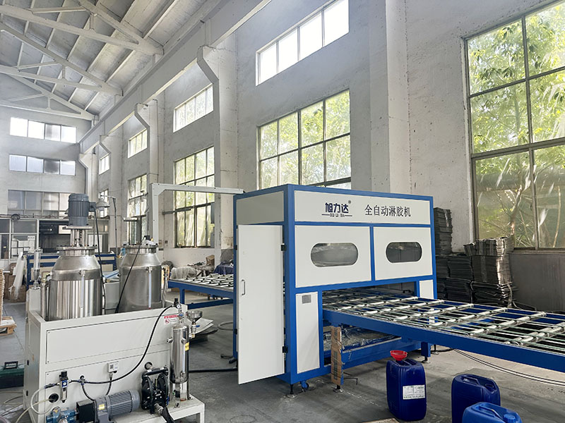 Large production workshop